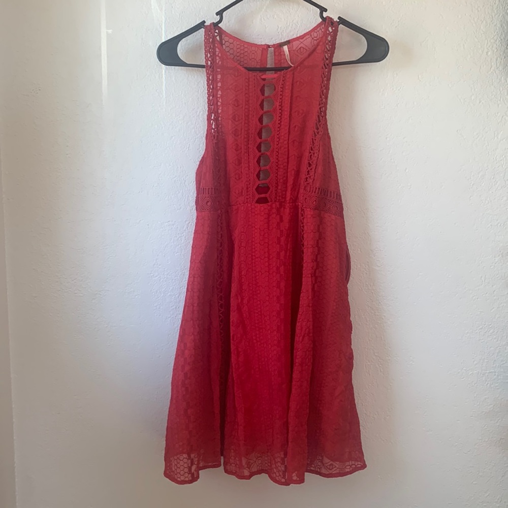 Free people sundress with pockets!